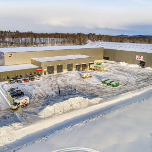 Sale & leaseback-transaksjon fra Norgesdekk i Borgeskogen Industriområde