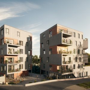 Oxer Eiendom bygger i Nittedal